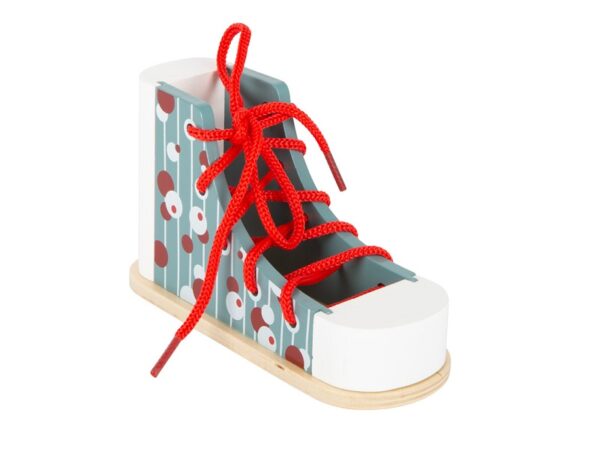 Legler threading shoe game
