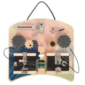 Legler motor activity board locks and rotation