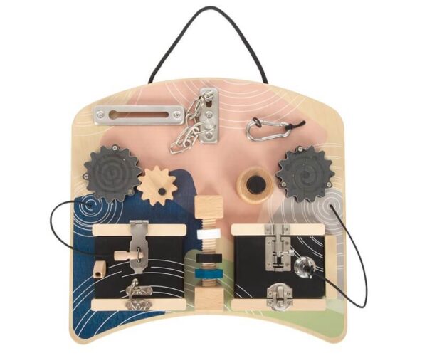 Legler motor activity board locks and rotation