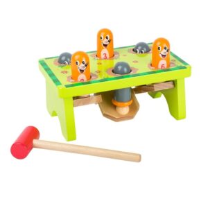 Legler hammering game Pop goes the mole