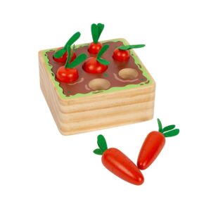Legler wooden carrot organizer