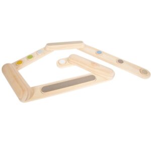 Legler wooden balance beams