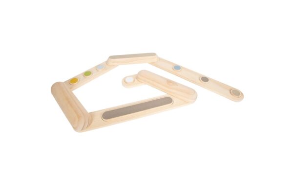 Legler wooden balance beams