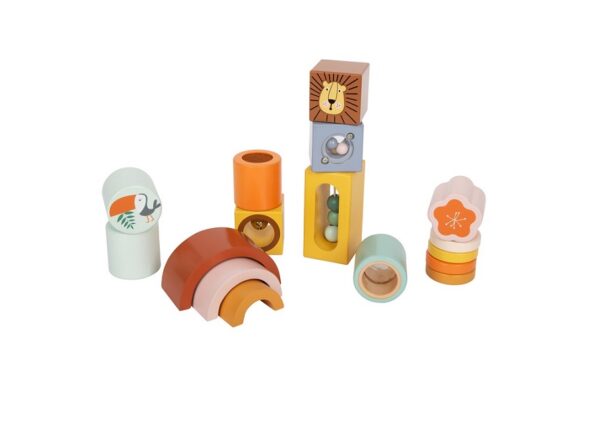 Legler building blocks Safari