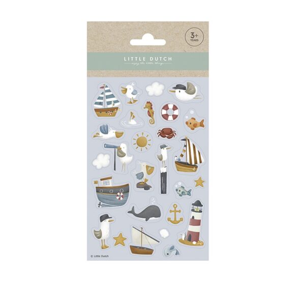 Stickervellen - Sailors Bay v1 LC
