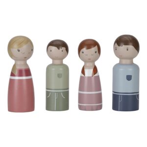 Little-Dutch-nukumaja-mangukomplekt-Rosa-perekond-FSC