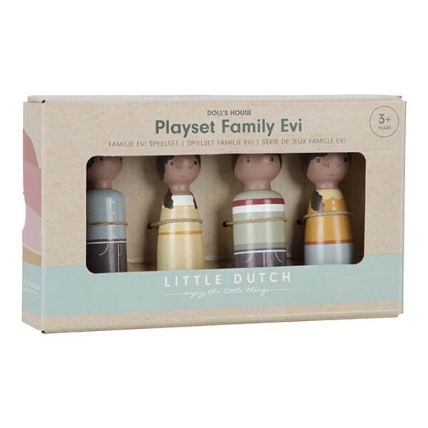 Little-Dutch-nukumaja-mangukomplekt-´Evi-perekond´-FSC-7122-2