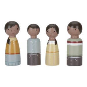 Little-Dutch-nukumaja-mangukomplekt-´Evi-perekond´-FSC-7122