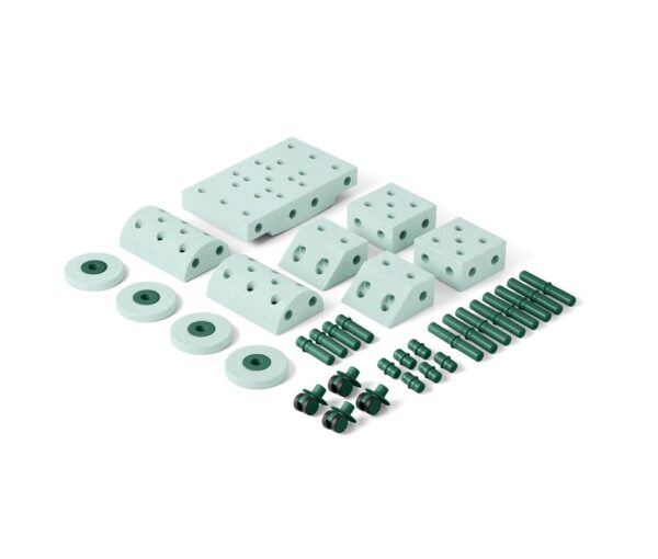 MODU-konstruktor-Dreamer-Kit-Deep-Ocean-Mint-Forest-Green