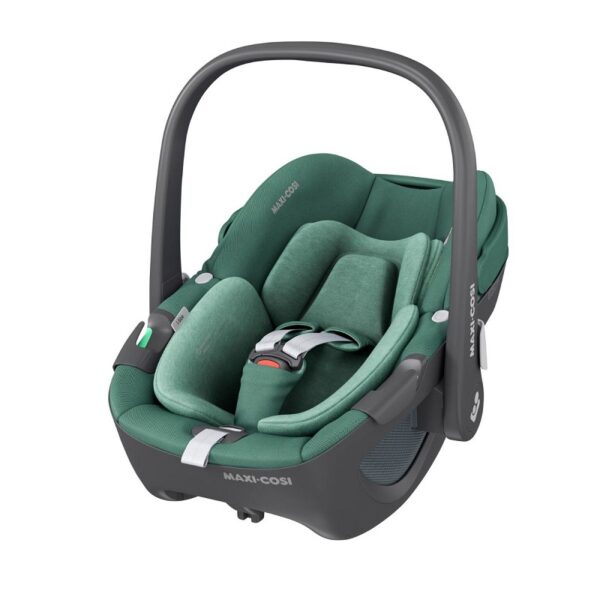 Maxi-Cosi-Pebble-360-turvahall-essential-green