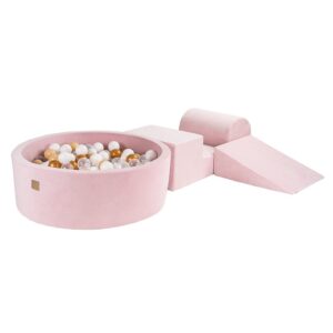 Meowbaby-Foam-Playset-koos-pallimerega-ummargune-roosa