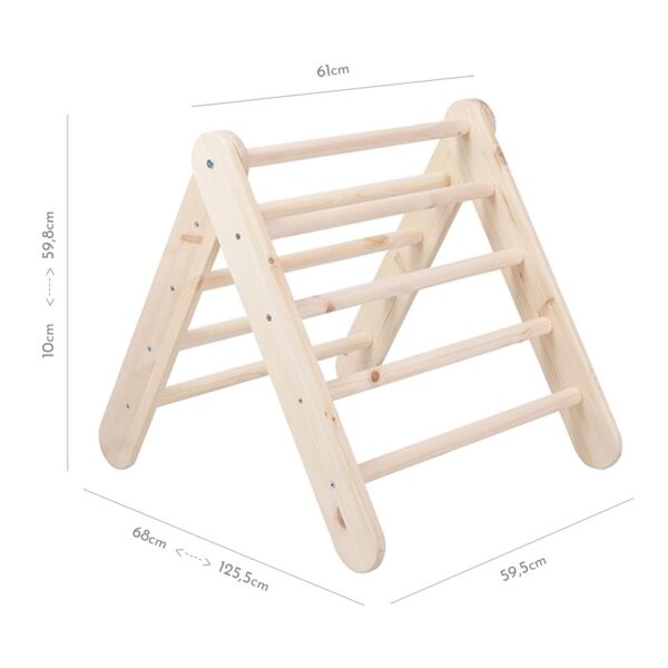 Meowbaby-Montessori-puidust-redel-Natural3