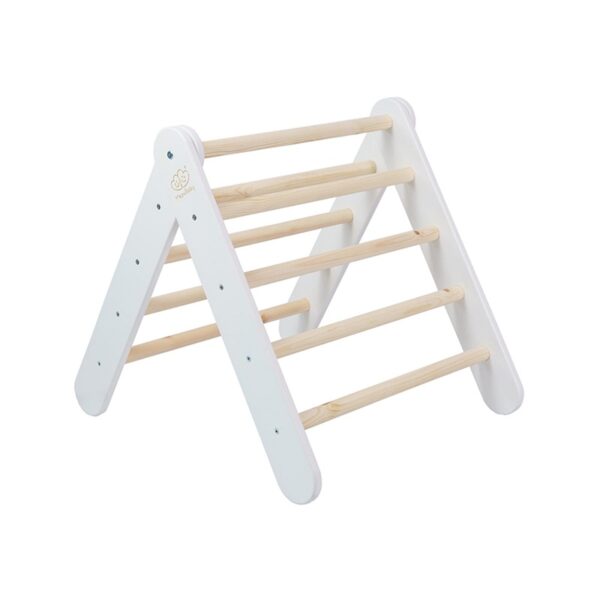 Meowbaby-Montessori-puidust-redel-White
