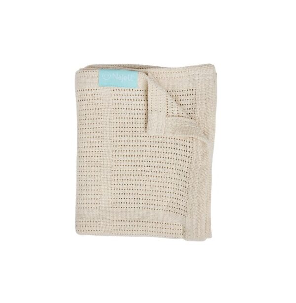 Najell-kootud-tekk-beebile-Ivory-White-1