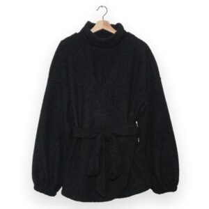 Najell-lapsekandmise-jakk-Matte-Black