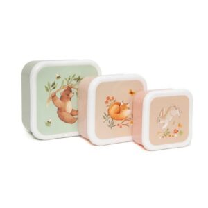 Petit-Monkey-einekarbi-komplekt-Bear-and-his-friends