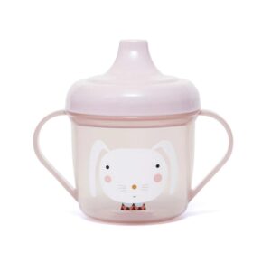 Petit-Monkey-kahe-sanaga-tass-Rabbit-Pink