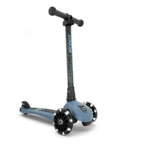 SCOOTANDRIDE-Highwaykick-3-LED-toukeratas-lastele-Steel