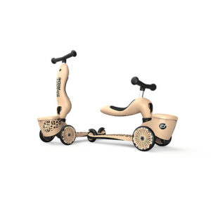 Scoot and Ride Highwaykick 1 Lifestyle leopard