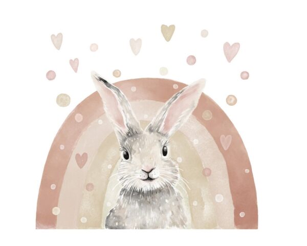 Seinakleebis-Bunny