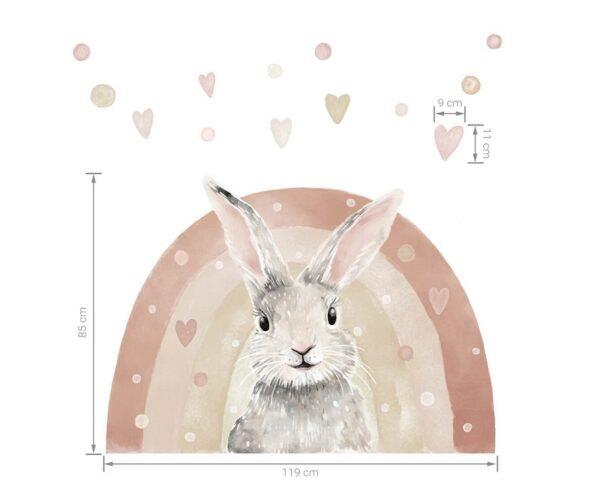 Seinakleebis-Bunny2