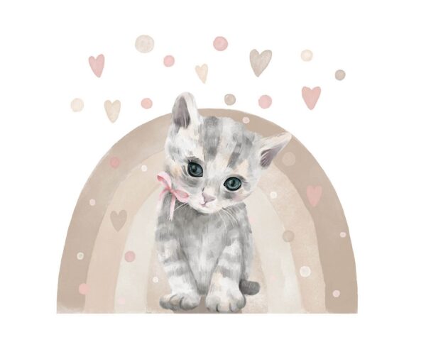 Seinakleebis-Cat