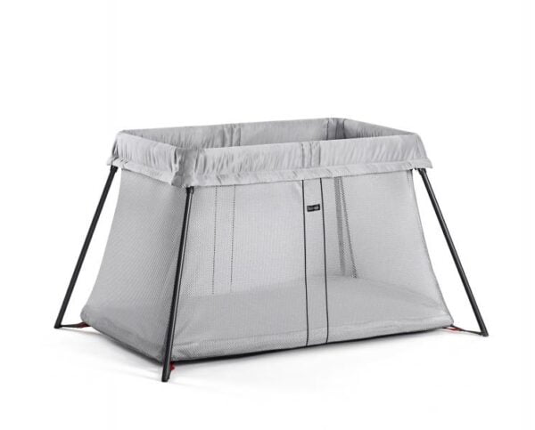 Silver-crib