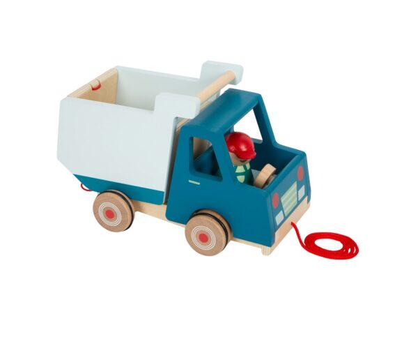 Legler pull-along dump truck
