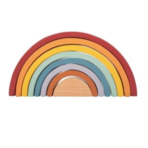 Legler wooden rainbow