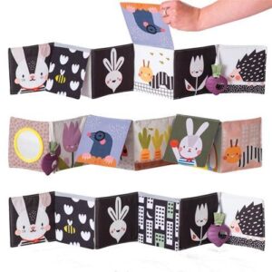 Taf-Toys-pehme-raamat-Urban-garden