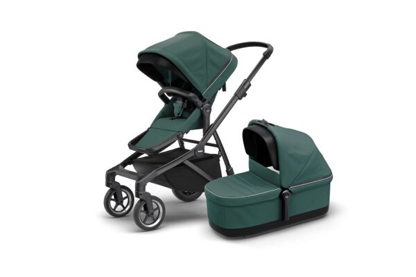 Thule-Sleek-vankrikomplekt-2in1-Mallard-Green