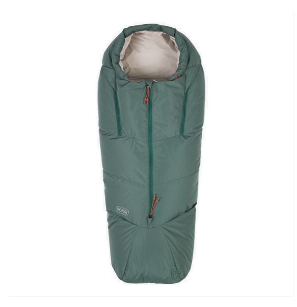 Voksi Adventure North footmuff Dark Sea Green