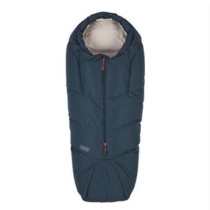 Voksi Adventure North footmuff Poppy Blue