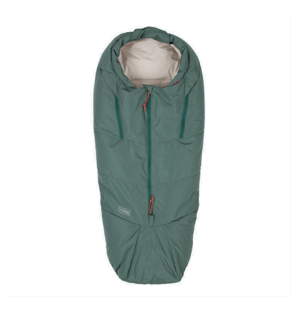 Voksi Adventure soojakott Dark Sea Green