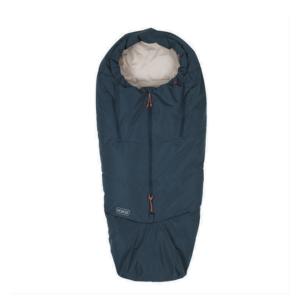 Voksi Adventure footmuff Poppy Blue