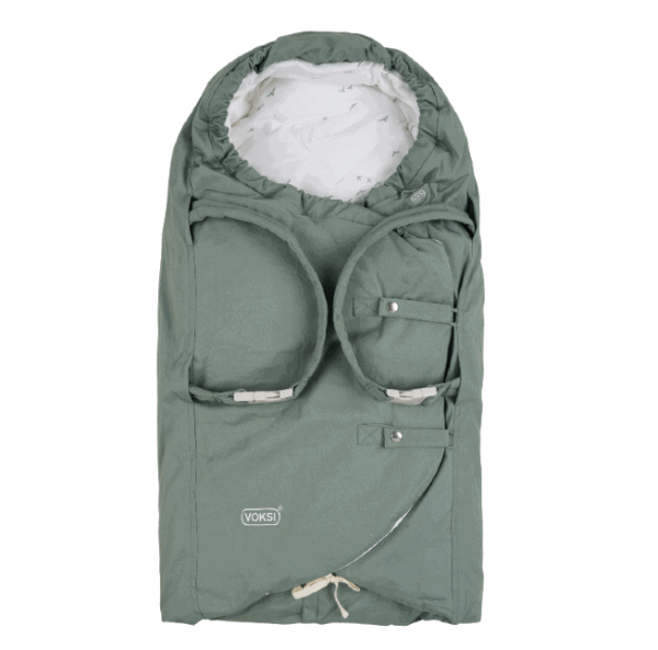 Voksi Carry kandekott Sea Green Flying