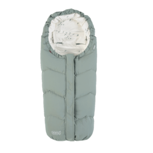 Voksi Move car seat footmuff Sea Green Flying