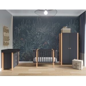 YappyKids-YappyEtude-beebivoodi-kummut-ja-riidekapp-anthracite
