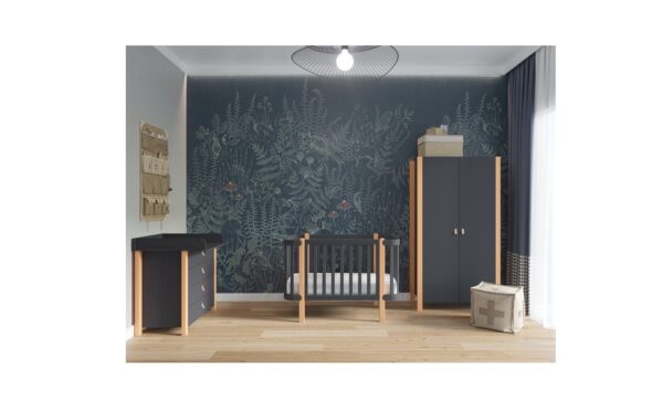 YappyKids-YappyEtude-beebivoodi-kummut-ja-riidekapp-anthracite