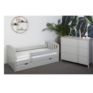YappyKids-YappyLux-noortevoodi-160x80-ja-YappyClassic-kummut-Light-Grey-2