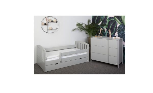 YappyKids-YappyLux-noortevoodi-160x80-ja-YappyClassic-kummut-Light-Grey-2
