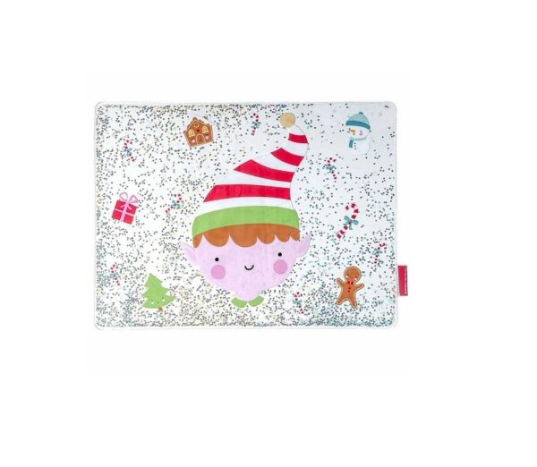 A Little Lovely Company placemat elf
