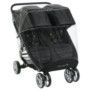 Baby Jogger City Mini 2 /GT2 Double rain cover