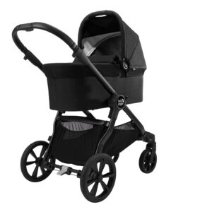 Baby Jogger City Select 2 Deluxe bassinet Tencel Lunar Black
