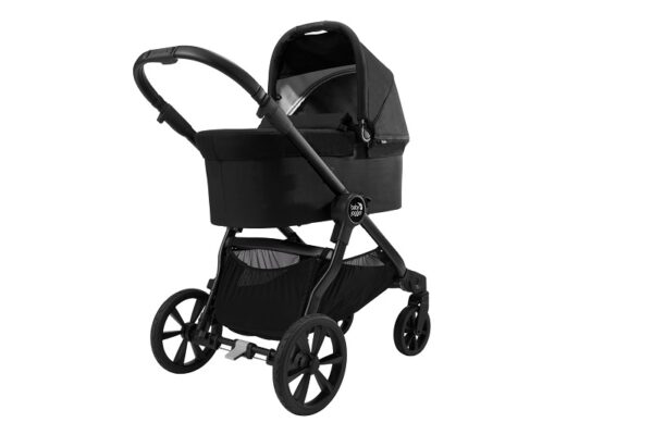 Baby Jogger City Select 2 Deluxe bassinet Tencel Lunar Black