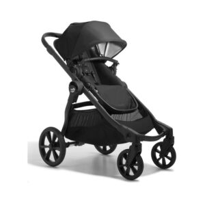 Baby Jogger City Select 2 stroller Tencel Lunar Black