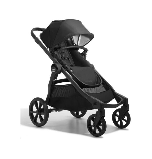 Baby Jogger City Select 2 stroller Tencel Lunar Black
