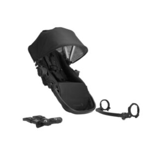 Baby Jogger City Select 2 second seat Tencel Lunar Black