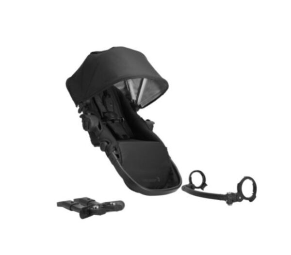 Baby Jogger City Select 2 second seat Tencel Lunar Black