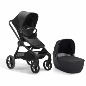 Baby Jogger City Sights stroller set, Rich Black